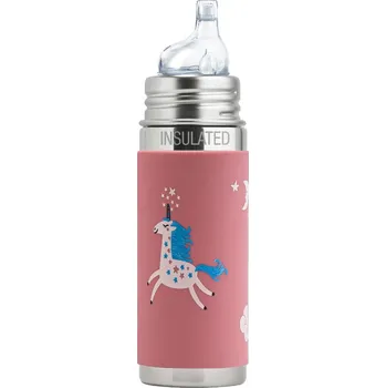 Sport Pura Termo láhev s pítkem 260 ml Unicorn