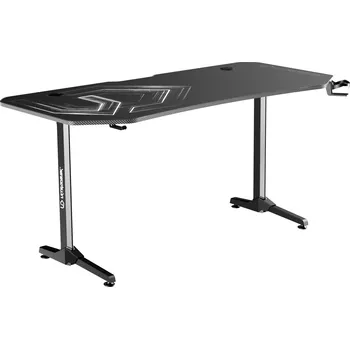 Počítačový stůl Herní stůl ULTRADESK FRAG XXL BLACK