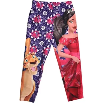 Dívčí legíny Dívčí legíny Elena z Avaloru fialové 104/110