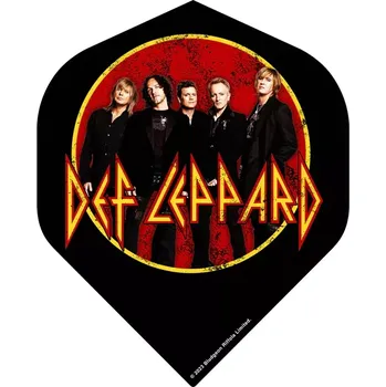 Příslušenství pro šipky Def Leppard Dart Flights No.2 Original
