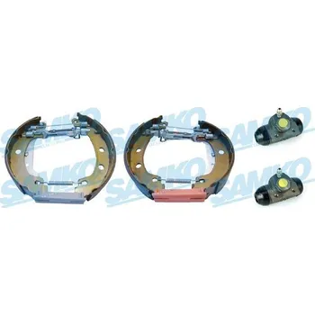 Brzdová čelist Sada brzdových čelistí SAMKO KEG506