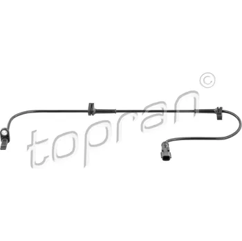 Brzdový systém Snímač, počet otáček kol TOPRAN 304 979