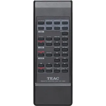 Dálkový ovladač TEAC RC-1283 - kompatibilní značkový dálkový ovladač General