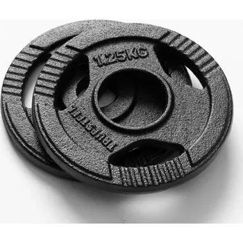 TRUESTEEL Litinové Tri-Grip kotouče 50 mm 1,25 kg