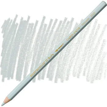 Kresba Akvarelové pastelky Caran d'Ache Supracolor - šedá Barva: 003 - Light Grey