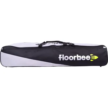 FLOORBEE Pilot Case 3.0 black/silver Toolbag Senior, černá / stříbrná, 104cm (=114cm)