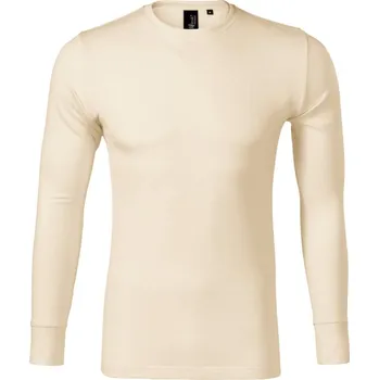 pracovní tričko MALFINI PREMIUM Triko Merino Rise LS, dlouhý rukáv, pánské MAL-1592114 M Mandlová
