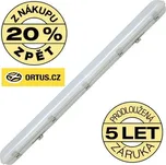 Prachotěsné průmyslové LED svítidlo ECOLITE Libra 150cm 72W 9700lm IP65 4100K TL3903A-LED72W - záruční doba 5 let!