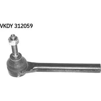 Táhlo řízení Hlava příčného táhla řízení SKF VKDY 312059