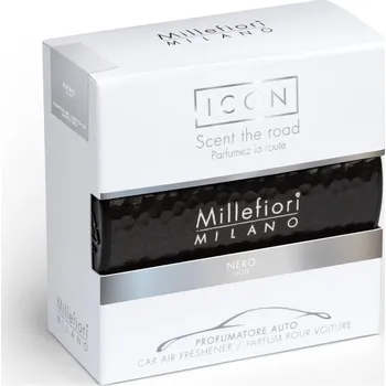 Vůně do auta Millefiori Icon Vůně do auta Nero, černá Metallo
