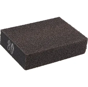 Brusný papír Houba brusná FESTA 100x70x25mm P80 22101