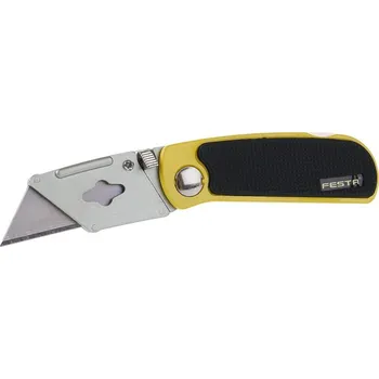 Pracovní nůž Nůž zavírací FESTA TURBO, sada čepelí, pouzdro 16095