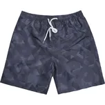 FANNIFEN Pánské koupací šortky J20521 Barva: Šedá, Velikost: XL