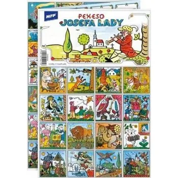 Pexeso Pexeso papírové A4 Josef Lada MFP