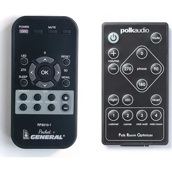 Dálkový ovladač POLK AUDIO RF8010-1 - dálkový ovladač duplikát