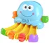 Hračka pro nejmenší Bath Toys Mlýnek do vany s přísavkou a kelímky chobotnice