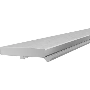 HETTICH 9255769 AvanTech You krycí profil 300 mm imitace nerezi (HETTICH 9255769 AvanTech You krycí profil 300 mm imitace nerezi)