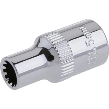 Gola hlavice 1/4" multilock FESTA hlavice Rozměr: 5mm, Délka: 25mm 17897