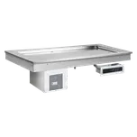 Výdejní vana chladicí GN 6-1/1 - 30 mm drop-in | RM - SL LIME+ 6