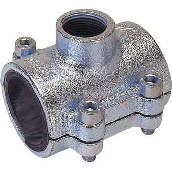 Vodovodní potrubí GEBO ANB, 1". výstup s vnitřním závitem 3/4"