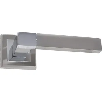 Dveřní kování Klika KING ZR09 nikel/satén