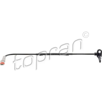 Přislušenství brzdového systému Snímač, počet otáček kol TOPRAN 208 924