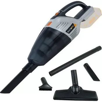 Vysavač AKU bezdrátový, ruční vysavač 18V Li-Ion, sací výkon 4,1kPA, bez baterie a nabíječky, bateriová platforma MAXXPACK&nbsp;BATAVIA (BATAVIA)