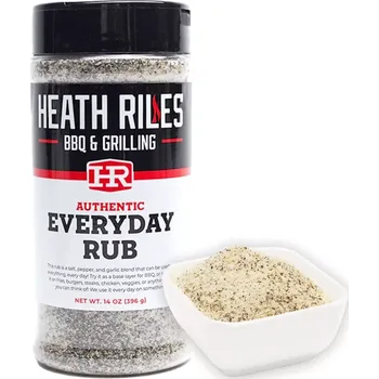 Koření Heath Riles BBQ Grilovací koření Everyday 396g Heath Riles