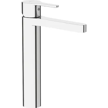 Umyvadlová stojánková baterie, bez výpusti, výška 270 mm, chrom Mio Chrom H3111V80041201