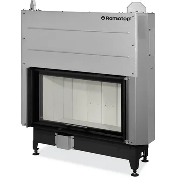Krbová vložka ROMOTOP HEAT 3G L 88.50.04 krbová vložka 4,5-11,7kW, s výsuvnými dvířky