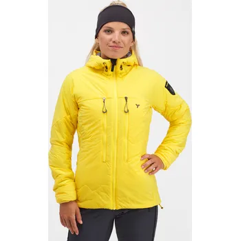 Dámská skialpová bunda Silvini Lupa žlutá M