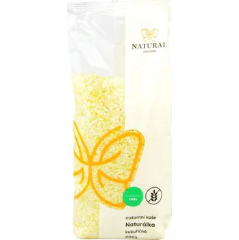 Naturálka kukuřičná bezlepková instantní kaše Natural Jihlava 200 g