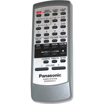 Dálkový ovladač PANASONIC N2QAGB000015 - kompatibilní značkový dálkový ovladač General