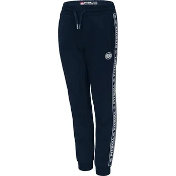 PitBull West Coast - dětské tepláky MERIDAN tmavě modré 110