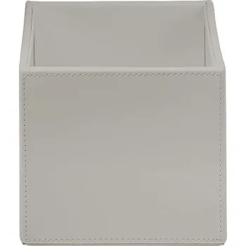 Úložný box Decor Walther, Koupelnová dóza Brownie 13 x 13 cm taupe - Formadore