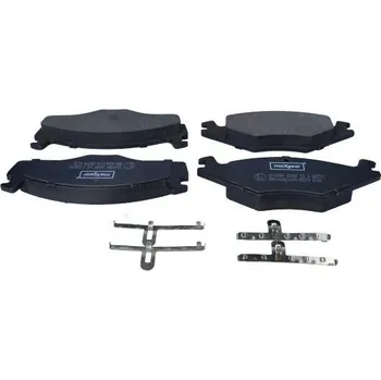 Brzdová destička Sada brzdových destiček, kotoučová brzda MAXGEAR 19-0584