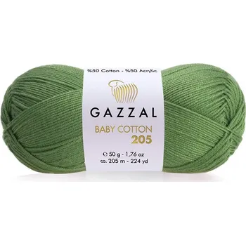 Příze Příze Gazzal Baby Cotton 205 516