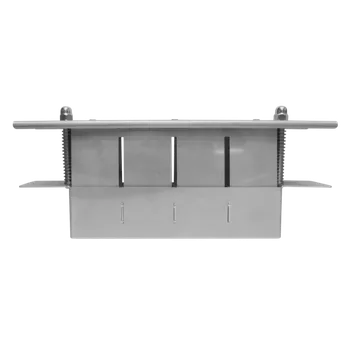 Sadbovač Cecotec Lis na sadbovací kostky | Soil block | Nerez | 4 kosty | 50x50mm