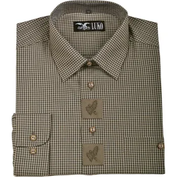 Pánská košile Košile s výšivkou model 092131 LUKO: 40