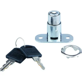 Nábytkové kování StrongLocks Zámek bajonetový chrom (StrongLocks Zámek bajonetový chrom)