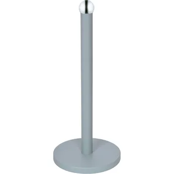 Držák kuchyňských utěrek BISK Erga Grenada, kovový stojan na papírové utěrky 150x150x325 mm, šedá, ERG-07868