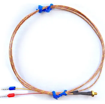 Termočlánek Termočlánek K typu LIN-K23D009A/B pro 3D tisk se sklolaminátovým kabelem - 1m M4