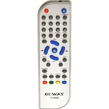 DI-WAY T1000E - dálkový ovladač
