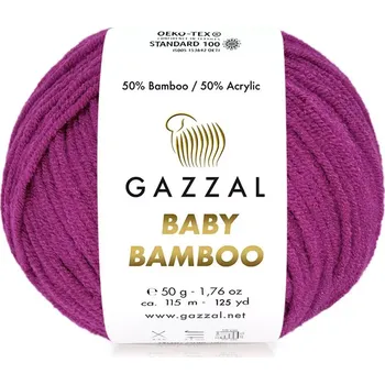 Příze Příze Gazzal Baby Bamboo 95203