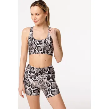 Podprsenka Snake Skin sportovní podprsenka - S