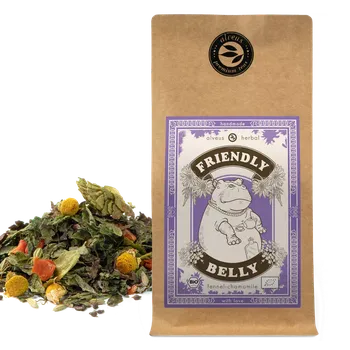 Čaj Alveus Bio prémiová směs bylinného čaje Friendly Belly 100 g