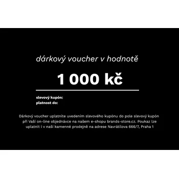 Dárkový potravinový koš Dickies Dárkový voucher 1 000 Kč DOPLNKY: ONE SIZE