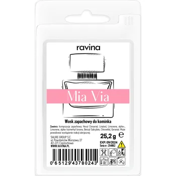 vonný vosk Ravina sojový vosk - Mia Via 25,2g