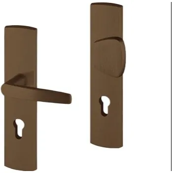 Příslušenství k oknu DAB Trade AXA DIVA klika-koule, univerzální, PZ 90, šroub 8 cm, F4 starobronz