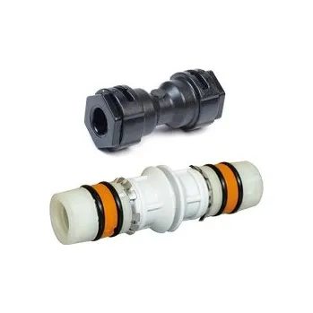 Giacomini RC102P Spojka přímá, pro rozvod stropů GKCS, narážecí, plastová